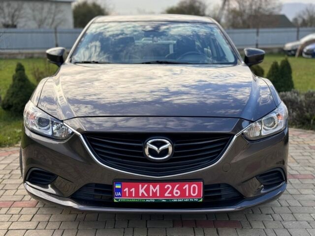 Мазда 6 2016 в Косове на Automoto.ua Серый Мазда 6, объемом двигателя 2.5 л и пробегом 184 тыс. км за 11500 $, фото 1 на Automoto.ua