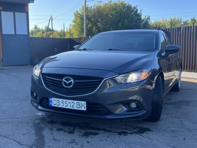 Серый Мазда 6, объемом двигателя 2.5 л и пробегом 124 тыс. км за 13500 $, фото 1 на Automoto.ua