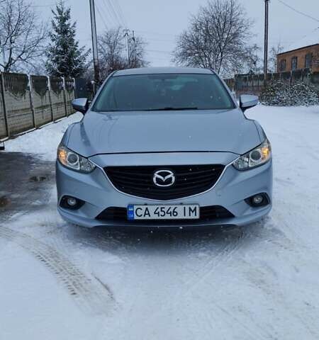 Серый Мазда 6, объемом двигателя 2.49 л и пробегом 185 тыс. км за 12000 $, фото 1 на Automoto.ua