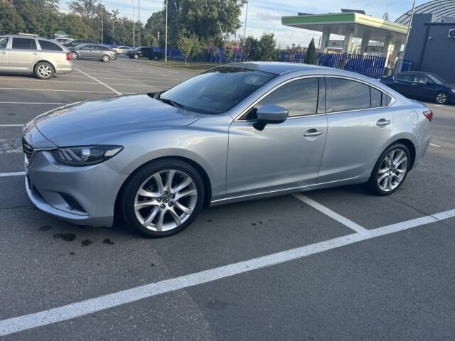 Серый Мазда 6, объемом двигателя 2.5 л и пробегом 180 тыс. км за 13300 $, фото 1 на Automoto.ua