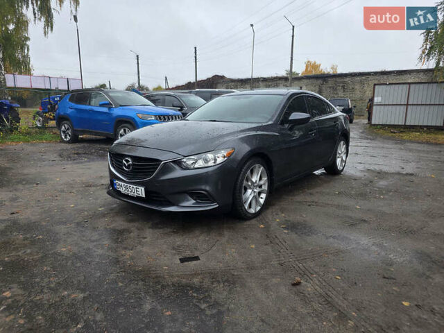 Сірий Мазда 6, об'ємом двигуна 2.49 л та пробігом 164 тис. км за 15700 $, фото 1 на Automoto.ua