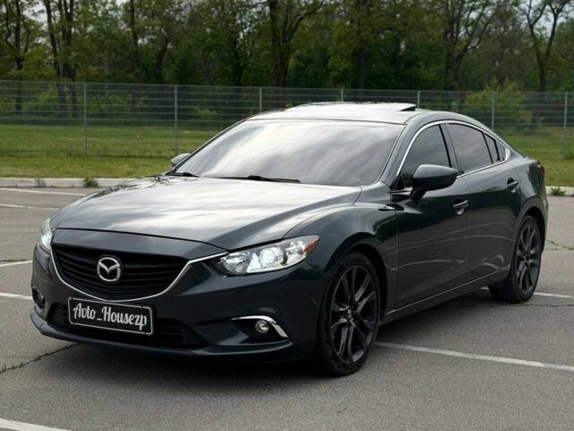Серый Мазда 6, объемом двигателя 0 л и пробегом 161 тыс. км за 12800 $, фото 1 на Automoto.ua