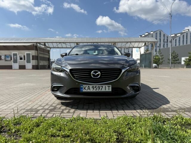 Сірий Мазда 6, об'ємом двигуна 2.2 л та пробігом 160 тис. км за 12840 $, фото 1 на Automoto.ua