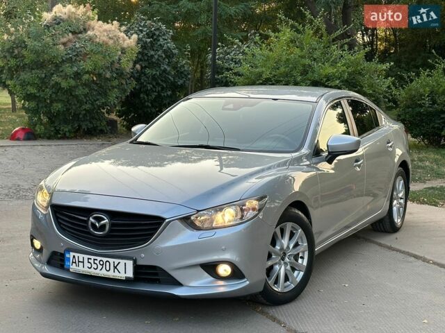 Серый Мазда 6, объемом двигателя 2 л и пробегом 134 тыс. км за 13800 $, фото 1 на Automoto.ua