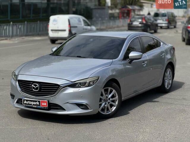 Серый Мазда 6, объемом двигателя 2.5 л и пробегом 118 тыс. км за 16490 $, фото 1 на Automoto.ua