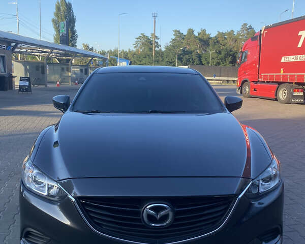Сірий Мазда 6, об'ємом двигуна 2.49 л та пробігом 142 тис. км за 15600 $, фото 1 на Automoto.ua