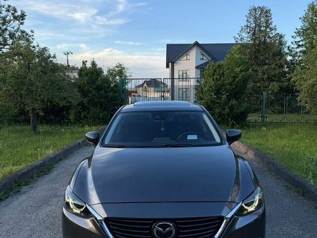 Сірий Мазда 6, об'ємом двигуна 2.49 л та пробігом 170 тис. км за 13950 $, фото 1 на Automoto.ua