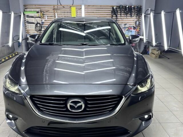 Серый Мазда 6, объемом двигателя 2.2 л и пробегом 107 тыс. км за 17100 $, фото 1 на Automoto.ua