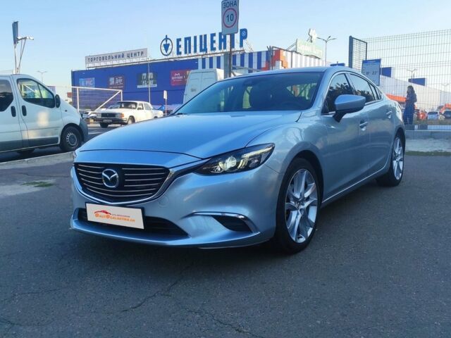 Сірий Мазда 6, об'ємом двигуна 2.5 л та пробігом 79 тис. км за 15500 $, фото 1 на Automoto.ua