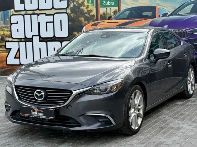 Серый Мазда 6, объемом двигателя 2.5 л и пробегом 150 тыс. км за 8800 $, фото 1 на Automoto.ua
