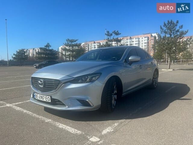 Серый Мазда 6, объемом двигателя 2.5 л и пробегом 133 тыс. км за 14600 $, фото 1 на Automoto.ua