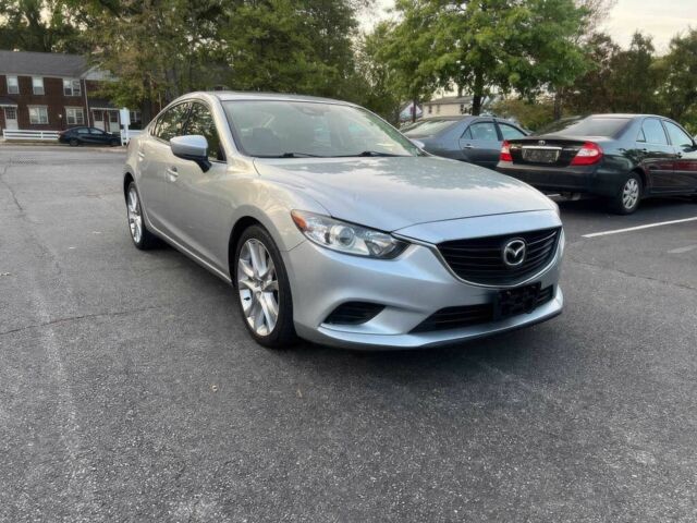 Серый Мазда 6, объемом двигателя 2.5 л и пробегом 55 тыс. км за 7800 $, фото 1 на Automoto.ua