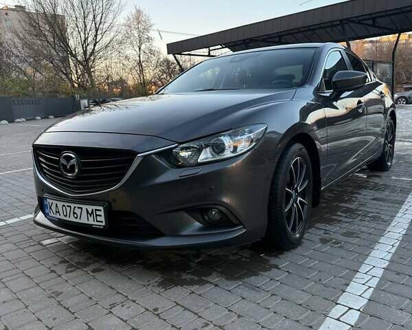 Сірий Мазда 6, об'ємом двигуна 2 л та пробігом 80 тис. км за 18000 $, фото 1 на Automoto.ua