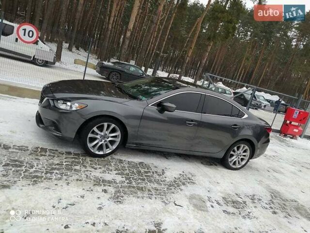 Сірий Мазда 6, об'ємом двигуна 2.49 л та пробігом 160 тис. км за 10800 $, фото 1 на Automoto.ua