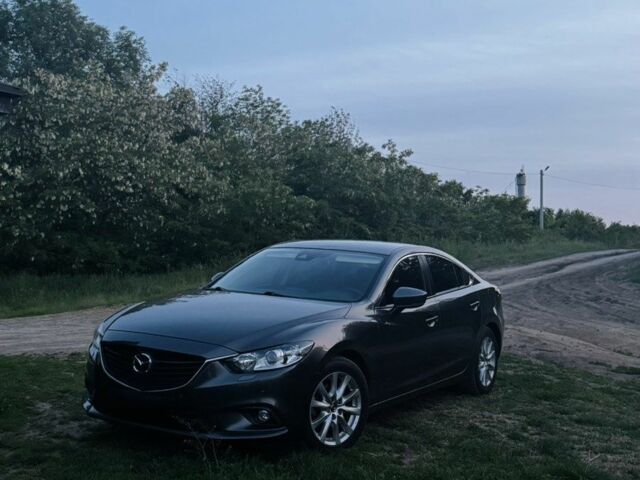 Серый Мазда 6, объемом двигателя 2 л и пробегом 66 тыс. км за 10000 $, фото 1 на Automoto.ua
