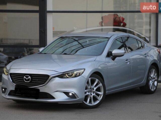 Серый Мазда 6, объемом двигателя 2.5 л и пробегом 114 тыс. км за 15000 $, фото 1 на Automoto.ua