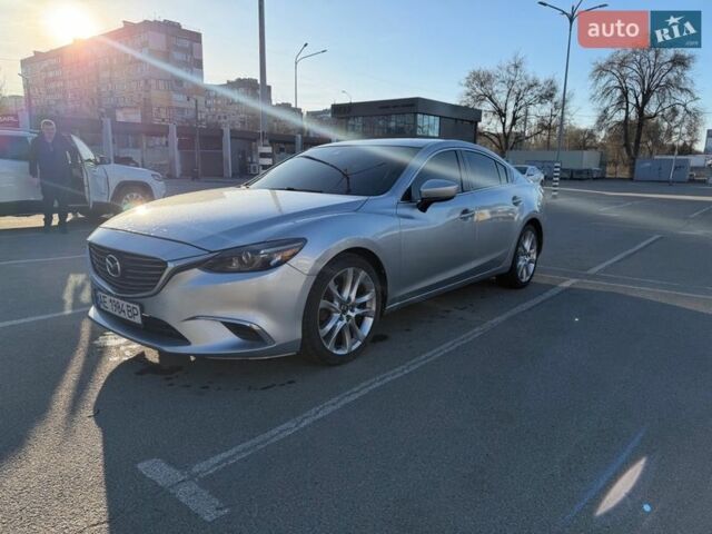 Серый Мазда 6, объемом двигателя 2.49 л и пробегом 126 тыс. км за 12800 $, фото 1 на Automoto.ua
