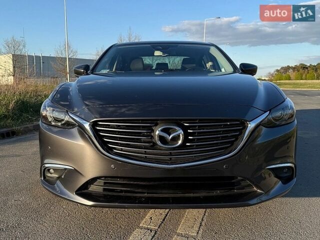 Сірий Мазда 6, об'ємом двигуна 2.49 л та пробігом 155 тис. км за 13000 $, фото 1 на Automoto.ua