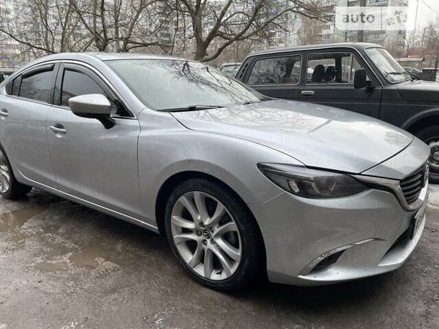 Сірий Мазда 6, об'ємом двигуна 2.49 л та пробігом 37 тис. км за 7500 $, фото 1 на Automoto.ua