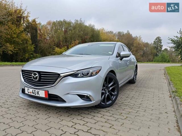 Серый Мазда 6, объемом двигателя 2.49 л и пробегом 133 тыс. км за 15750 $, фото 1 на Automoto.ua