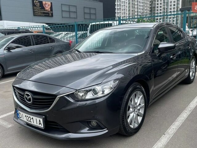 Серый Мазда 6, объемом двигателя 2 л и пробегом 89 тыс. км за 15100 $, фото 1 на Automoto.ua
