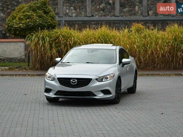 Серый Мазда 6, объемом двигателя 2.49 л и пробегом 205 тыс. км за 16600 $, фото 1 на Automoto.ua