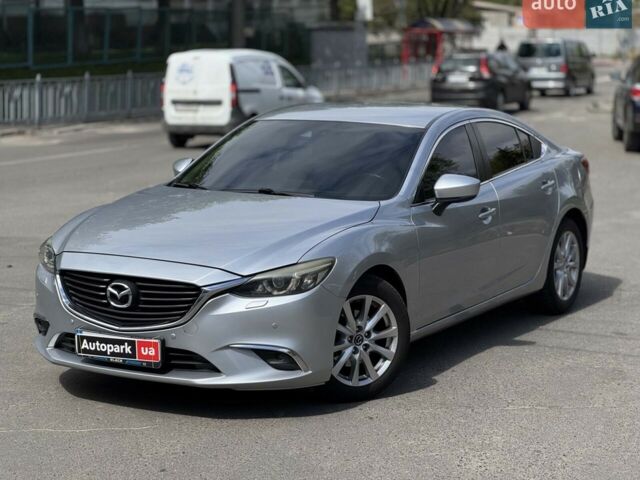 Серый Мазда 6, объемом двигателя 2.5 л и пробегом 118 тыс. км за 15490 $, фото 1 на Automoto.ua