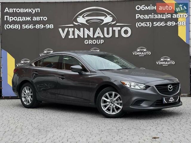 Сірий Мазда 6, об'ємом двигуна 2.49 л та пробігом 220 тис. км за 14600 $, фото 1 на Automoto.ua