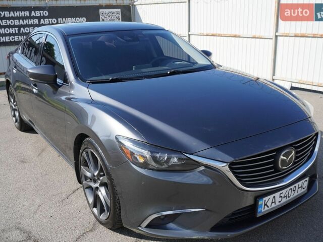 Сірий Мазда 6, об'ємом двигуна 2.49 л та пробігом 182 тис. км за 13990 $, фото 1 на Automoto.ua