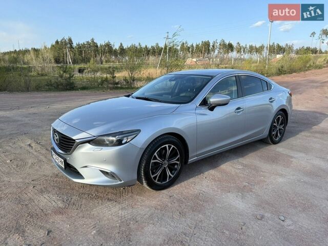 Серый Мазда 6, объемом двигателя 2.19 л и пробегом 200 тыс. км за 14300 $, фото 1 на Automoto.ua
