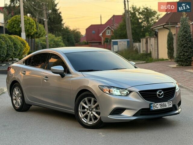 Серый Мазда 6, объемом двигателя 2.5 л и пробегом 62 тыс. км за 13499 $, фото 1 на Automoto.ua