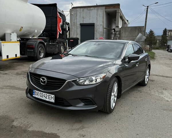Сірий Мазда 6, об'ємом двигуна 2.5 л та пробігом 96 тис. км за 16200 $, фото 1 на Automoto.ua
