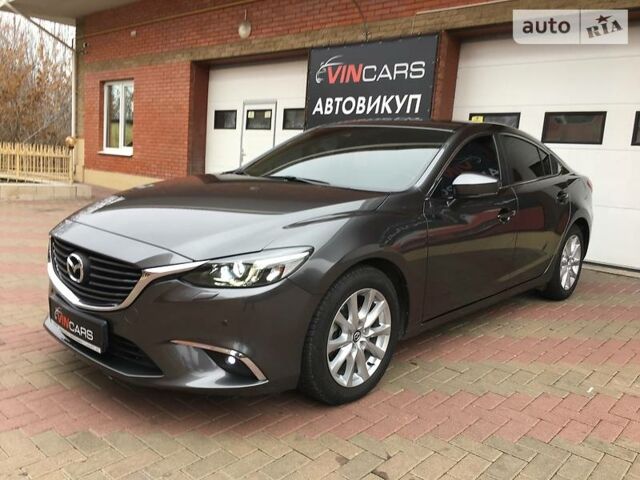 Сірий Мазда 6, об'ємом двигуна 2.2 л та пробігом 45 тис. км за 24200 $, фото 1 на Automoto.ua