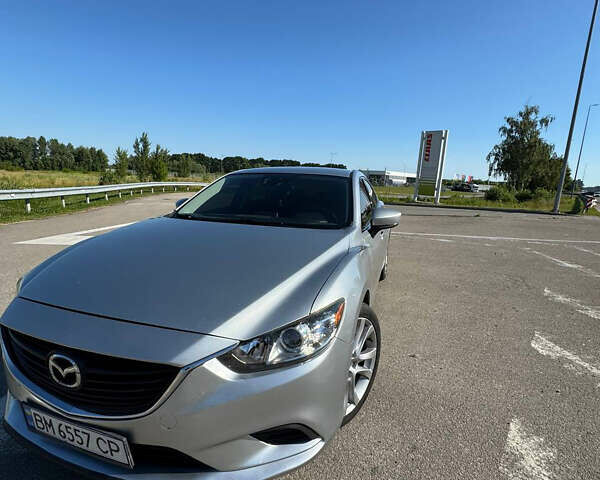 Серый Мазда 6, объемом двигателя 2.49 л и пробегом 173 тыс. км за 11050 $, фото 1 на Automoto.ua
