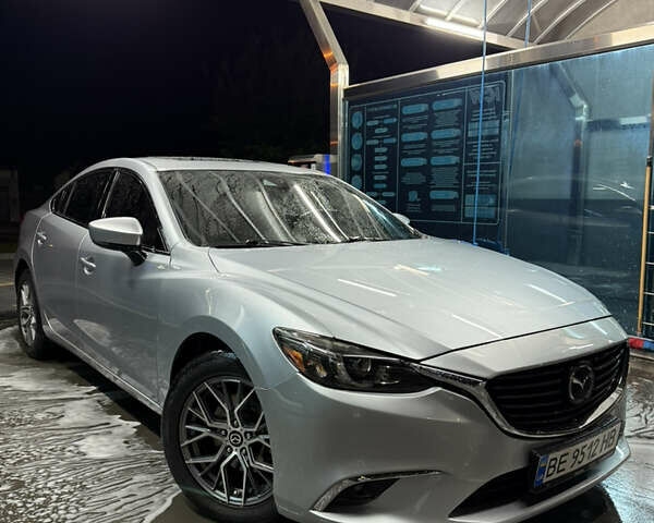 Сірий Мазда 6, об'ємом двигуна 2.49 л та пробігом 181 тис. км за 13000 $, фото 1 на Automoto.ua