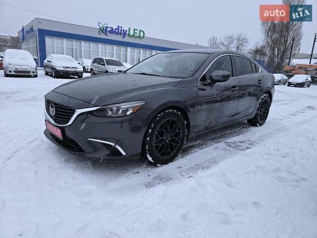 Серый Мазда 6, объемом двигателя 2.5 л и пробегом 72 тыс. км за 16800 $, фото 1 на Automoto.ua