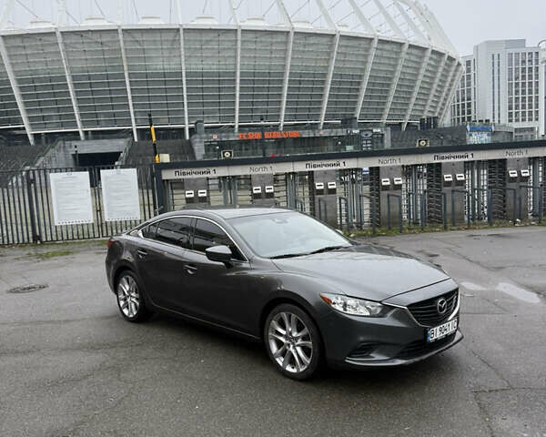 Сірий Мазда 6, об'ємом двигуна 2.49 л та пробігом 139 тис. км за 14500 $, фото 1 на Automoto.ua