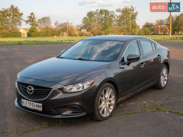 Серый Мазда 6, объемом двигателя 2.49 л и пробегом 141 тыс. км за 16300 $, фото 1 на Automoto.ua