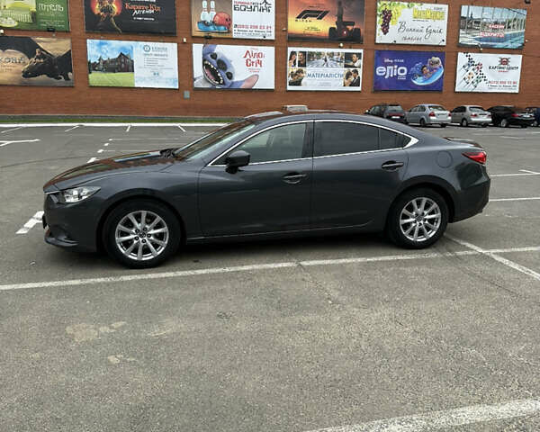 Сірий Мазда 6, об'ємом двигуна 2 л та пробігом 171 тис. км за 16000 $, фото 1 на Automoto.ua