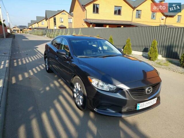 Серый Мазда 6, объемом двигателя 2.49 л и пробегом 220 тыс. км за 14600 $, фото 1 на Automoto.ua