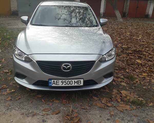 Мазда 6 2017 в Кривом Роге на Automoto.ua Серый Мазда 6, объемом двигателя 2.49 л и пробегом 76 тыс. км за 14200 $, фото 1 на Automoto.ua