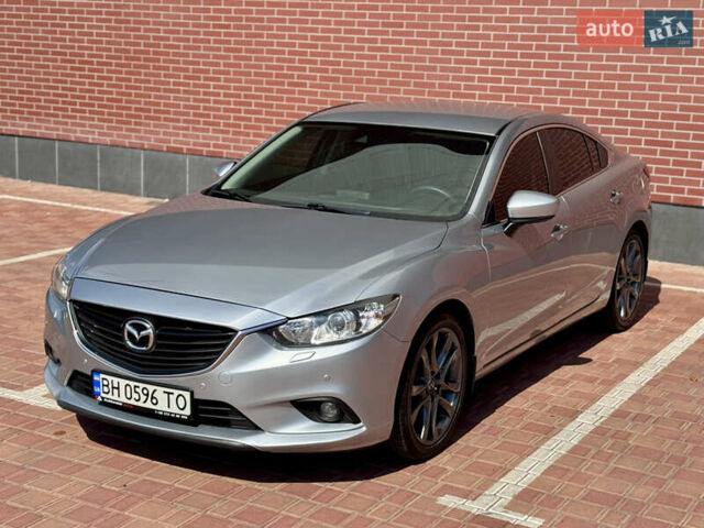 Серый Мазда 6, объемом двигателя 2 л и пробегом 147 тыс. км за 13700 $, фото 1 на Automoto.ua