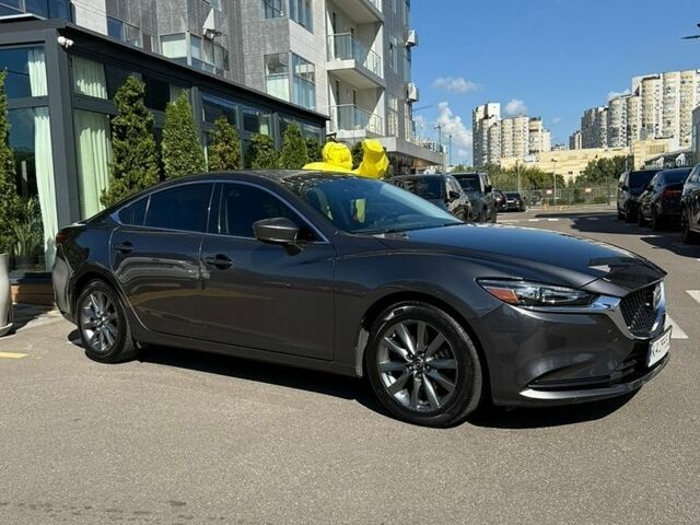Сірий Мазда 6, об'ємом двигуна 2.49 л та пробігом 128 тис. км за 16500 $, фото 1 на Automoto.ua