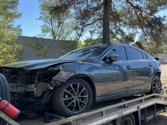 Серый Мазда 6, объемом двигателя 2.5 л и пробегом 97 тыс. км за 6496 $, фото 1 на Automoto.ua
