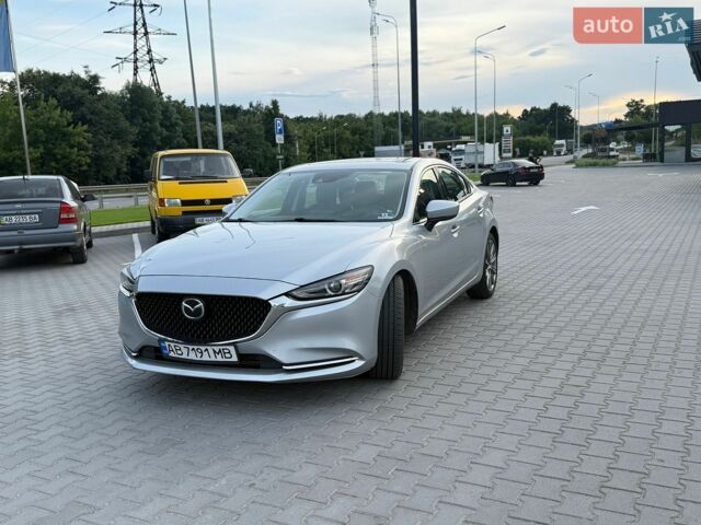 Серый Мазда 6, объемом двигателя 2.49 л и пробегом 155 тыс. км за 17500 $, фото 1 на Automoto.ua