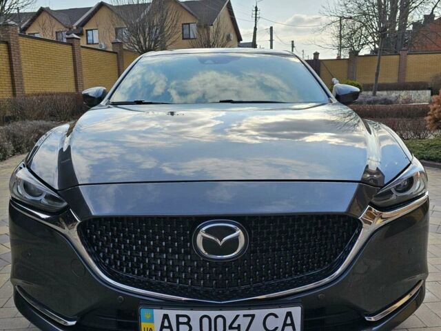 Сірий Мазда 6, об'ємом двигуна 2.49 л та пробігом 76 тис. км за 20500 $, фото 1 на Automoto.ua