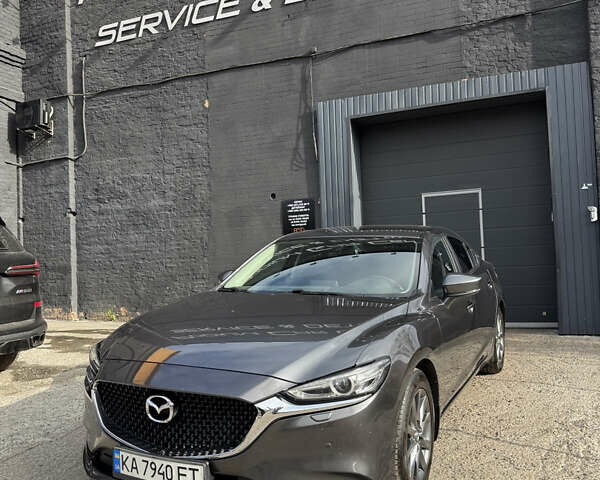 Сірий Мазда 6, об'ємом двигуна 2 л та пробігом 130 тис. км за 16900 $, фото 1 на Automoto.ua