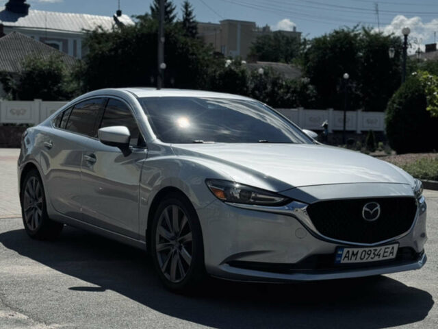 Сірий Мазда 6, об'ємом двигуна 2.5 л та пробігом 75 тис. км за 16400 $, фото 1 на Automoto.ua