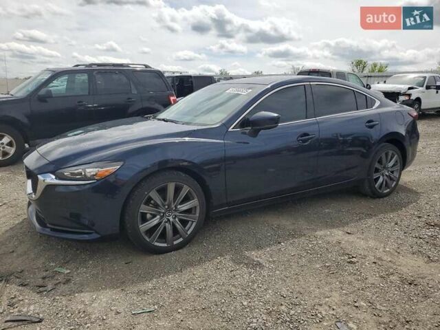 Серый Мазда 6, объемом двигателя 2.49 л и пробегом 70 тыс. км за 2800 $, фото 1 на Automoto.ua