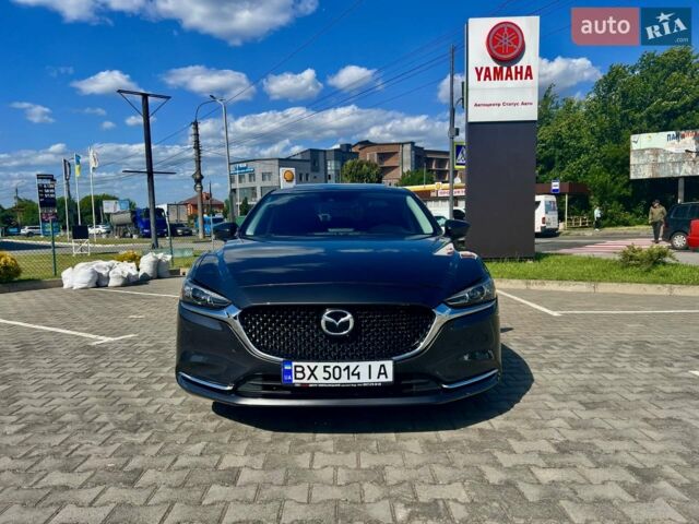 Сірий Мазда 6, об'ємом двигуна 2.49 л та пробігом 167 тис. км за 15399 $, фото 1 на Automoto.ua